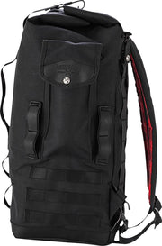 Burly Brand Black Sissy Bar Backpack
