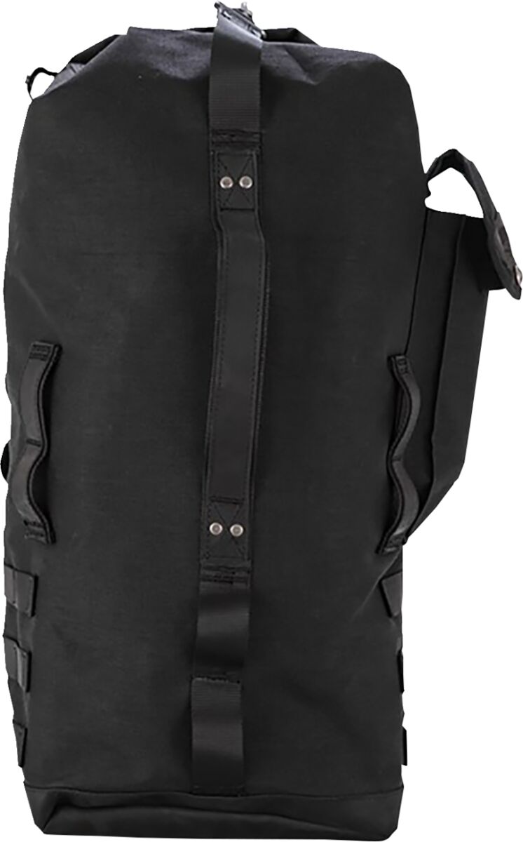 Burly Brand Black Sissy Bar Backpack