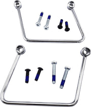 Drag Specialties Saddlebag Support Fits Harley-Davidson Softail Models 2018-2024 #S77-0155C