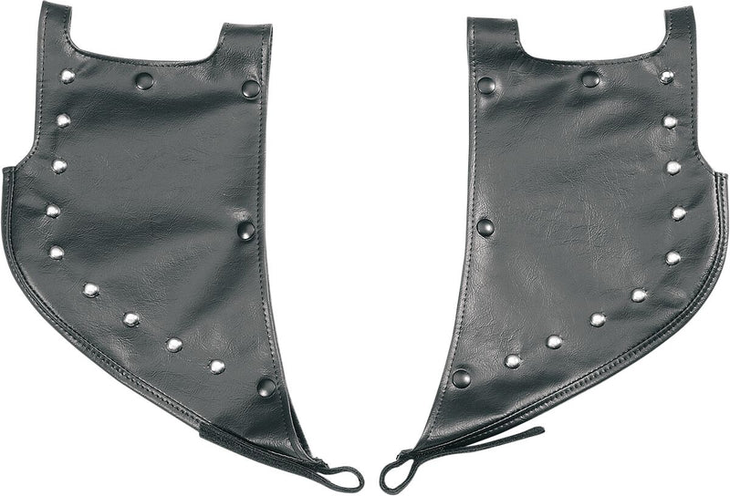 Drag Specialties Lowers for Lindby Highway Bars-Studded for 2000-2017 Harley-Davidson Softail Motorcycles #3550-0033