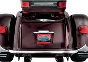 Kuryakyn Trunk Latch Accent Chrome Silver ABS Plastic Each