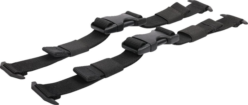 Bag/Luggage Strap Kit Black