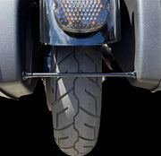 Kibblewhite Saddlebag Stabilizer for 2022-2024 Harley-Davidson Low Rider ST Anodised Black Rear 6061-T6 Aluminium Kit