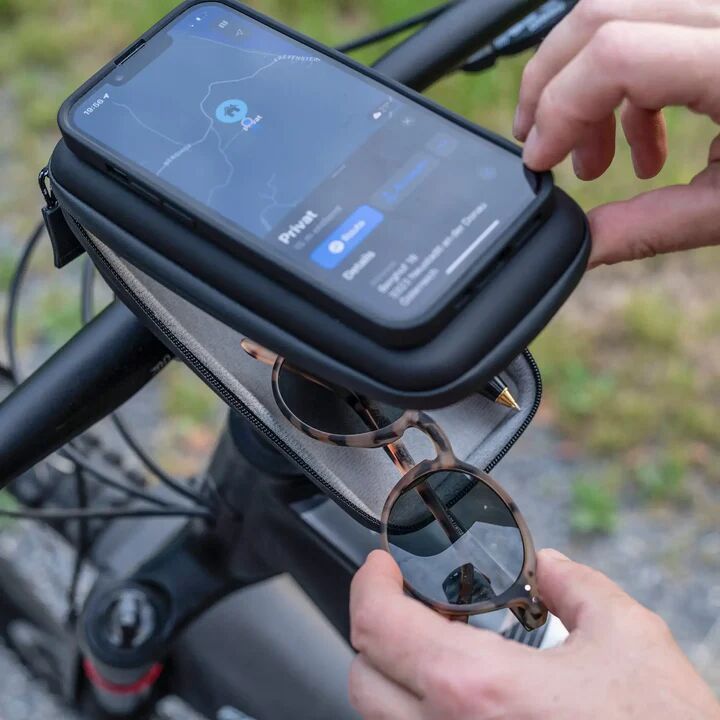 SP Connect Wedge Case Set (Mag-Align) Black Handlebar Kit #52890