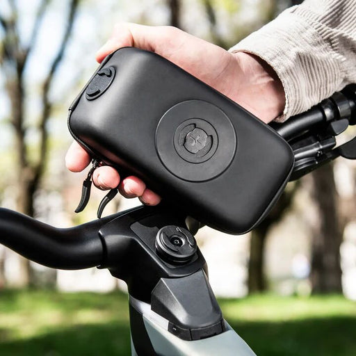 SP Connect Wedge Case Set (Mag-Align) Black Handlebar Kit