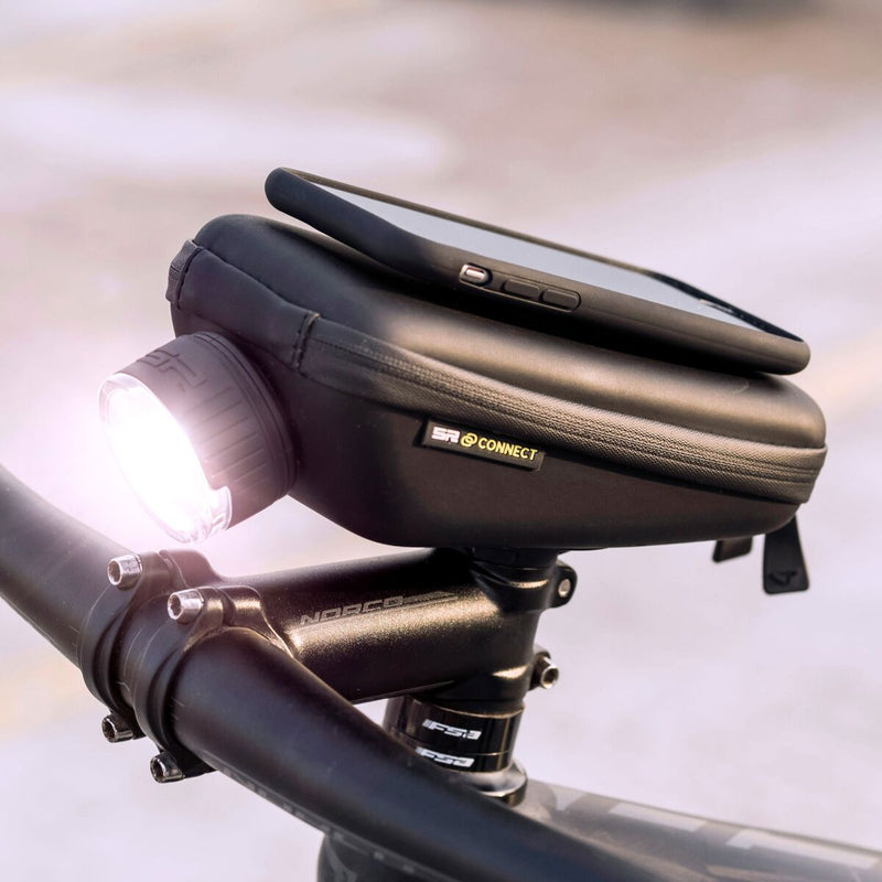 SP Connect Wedge Case Set (Mag-Align) Black Handlebar Kit #52890