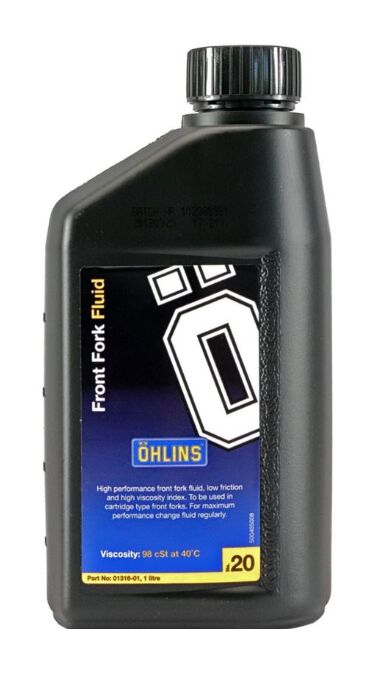 Ohlins Fork Oil #20 Oil/Fluid #01316-01