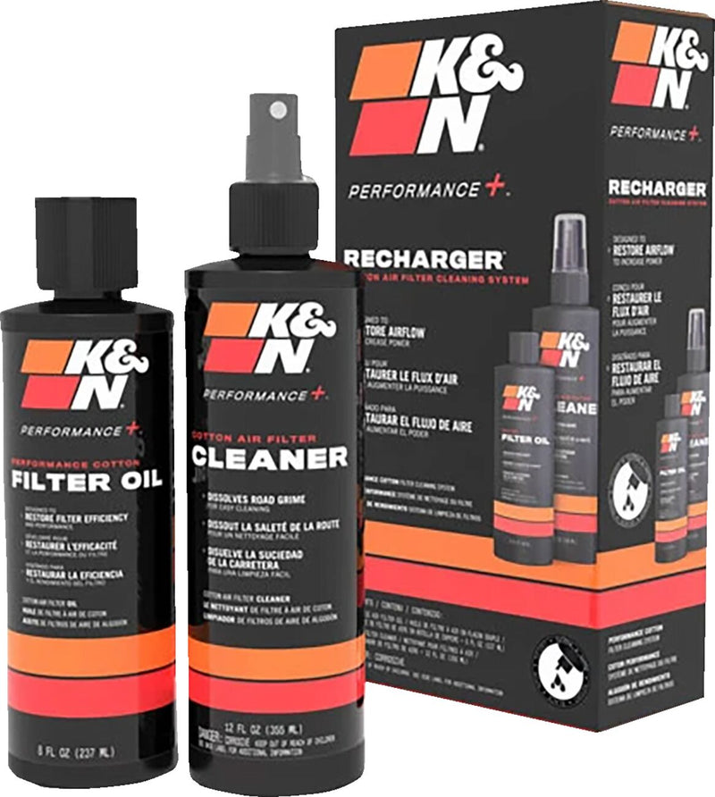 K & N Filter Care Service Kit Care Kit Air Filter #99-5050BK