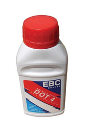 EBC 250ML Brake Fluid DOT 4 Case #BF004