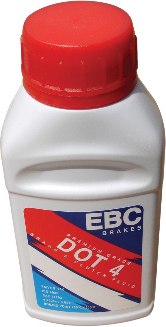 EBC 250ML Brake Fluid DOT 4 Case #BF004