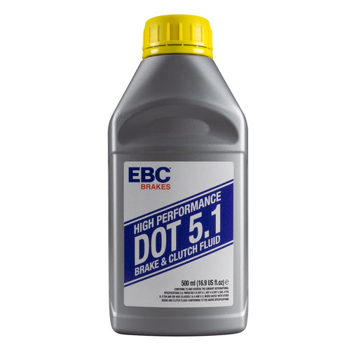 EBC DOT 5.1 BRAKE FLUID 500ml Case