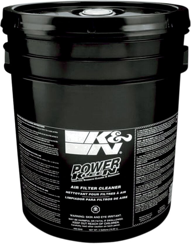 K & N Power Kleen Air Filter Cleaner Degreasing