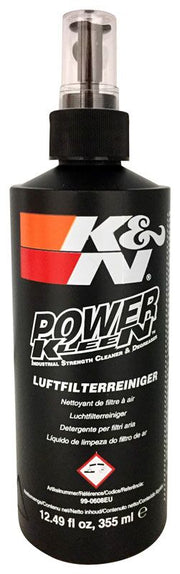 K & N Air Filter Cleaner Cleaning