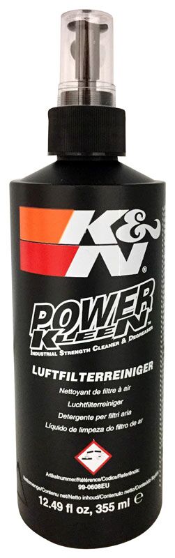 K & N Air Filter Cleaner Cleaning
