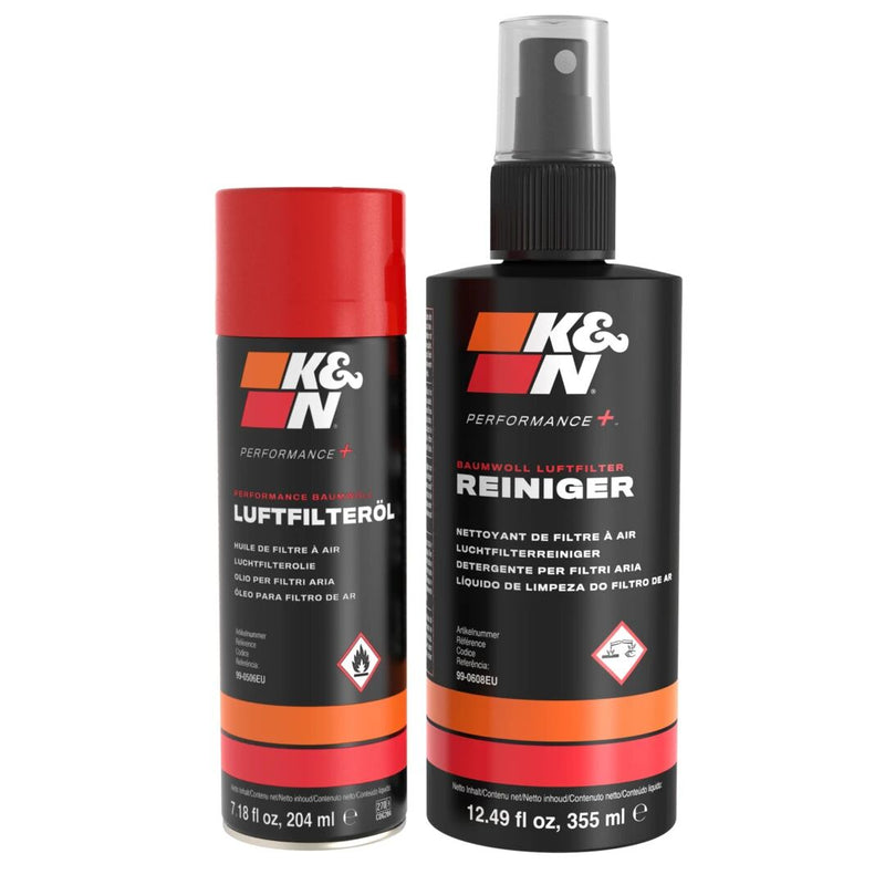 K & N Filter Care Service Kit Aerosol Care Kit Air Filter