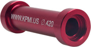 Kibblewhite Replacement Valve Guide Seal Installation Tool for 1984-2004 Harley-Davidson Seal Installer Anodised Red 6061 T6 Aluminium