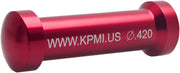 Kibblewhite Replacement Valve Guide Seal Installation Tool for 1984-2004 Harley-Davidson Seal Installer Anodised Red 6061 T6 Aluminium #20-20830