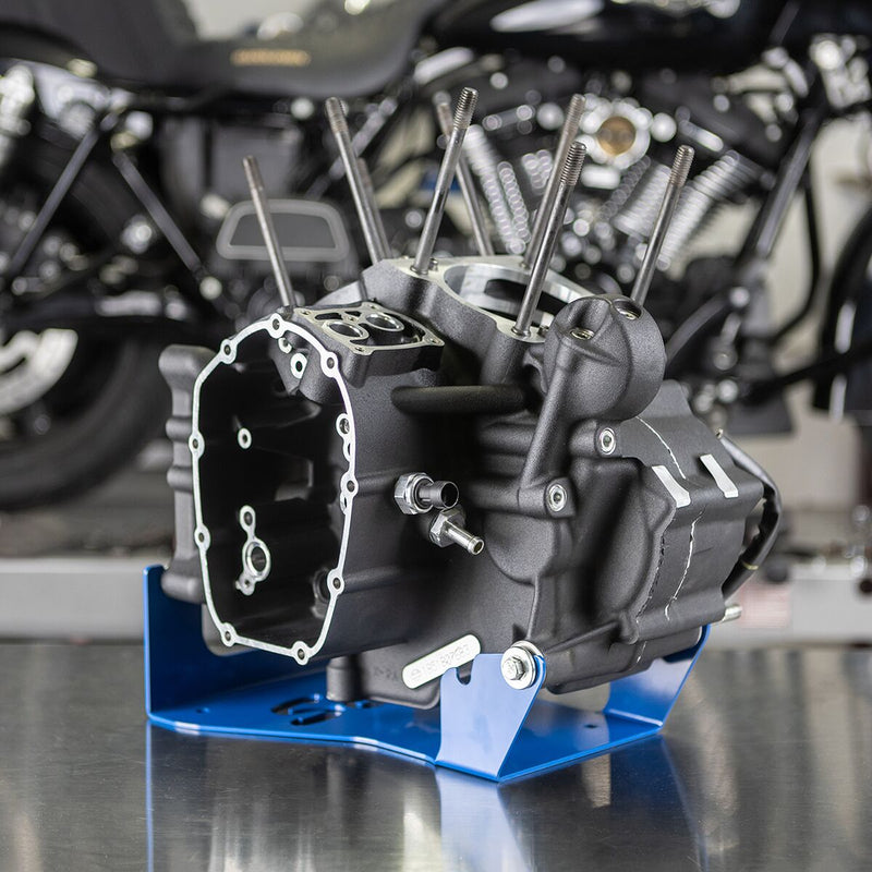 S&S Cycle Milwaukee 8 Engine Stand for Various Various Harley-Davidson Motorcycles (See Fitment List)