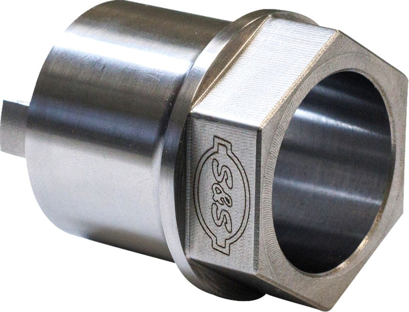 S&S Cycle CVO Cam Phaser Tool for 2023 Harley-Davidson FLTRKSE 1923 ABS Machined Silver Spool Valve Steel Each