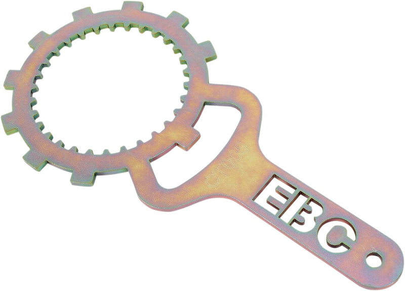 EBC Clutch Removal Tool for 1991-2021 YAMAHA Holding Tool Brass Gold Clutch Basket #CT005