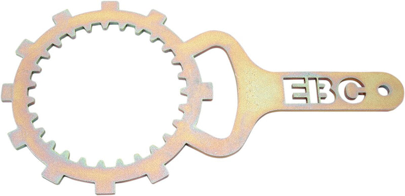 EBC Clutch Removal Tool Holding Tool Brass Gold Clutch Basket #CT008