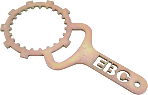 EBC Clutch Removal Tool Holding Tool Brass Gold Clutch Basket