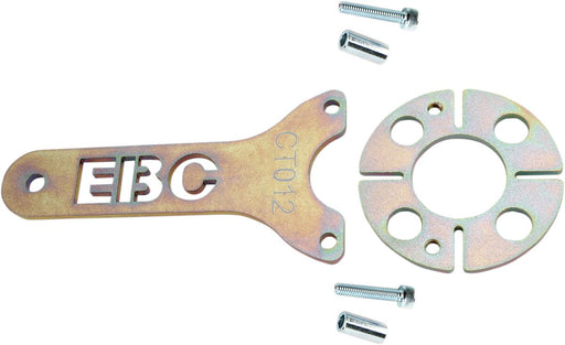 EBC Clutch Removal Tool Holding Tool Brass Gold Clutch Basket with Stepped Handle