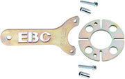 EBC Clutch Removal Tool Holding Tool Brass Gold Clutch Basket with Stepped Handle