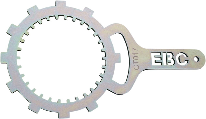 EBC Clutch Removal Tool for 1978-1982, 1984-2016 YAMAHA Holding Tool Brass Gold Clutch Basket