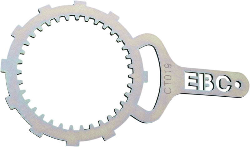 EBC Clutch Removal Tool for 1974-1987, 1991-2005 KAWASAKI Holding Tool Brass Gold Clutch Basket