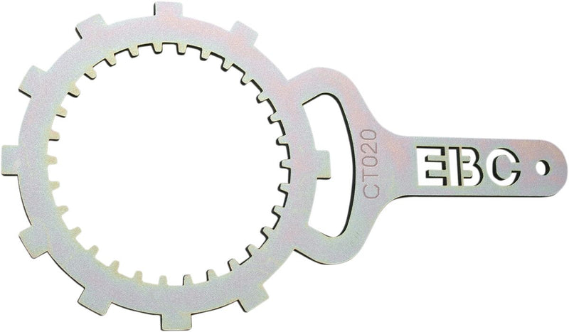 EBC Clutch Removal Tool Holding Tool Brass Gold Clutch Basket