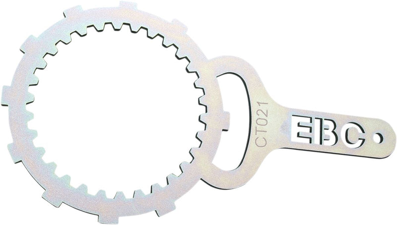 EBC Clutch Removal Tool Holding Tool Brass Gold Clutch Basket