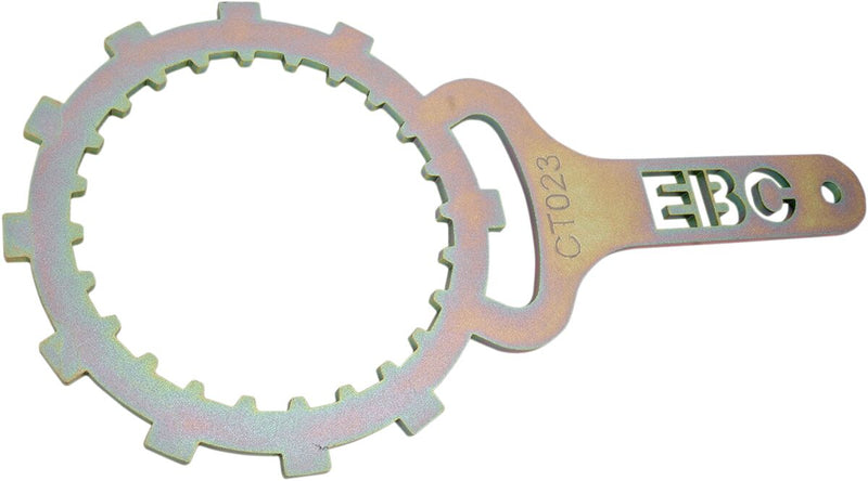 EBC Clutch Removal Tool Holding Tool Brass Gold Clutch Basket #CT023