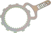 EBC Clutch Removal Tool for 1988-1993, 1996-2002 SUZUKI Holding Tool Brass Gold Clutch Basket