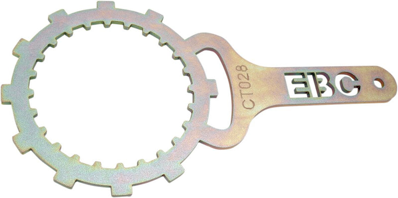 EBC Clutch Removal Tool Holding Tool Brass Gold Clutch Basket #CT028