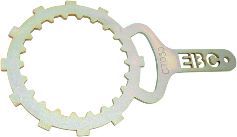 EBC Clutch Removal Tool for 1994-2010 KTM Clutch Remover Brass Yellow Hub #CT030