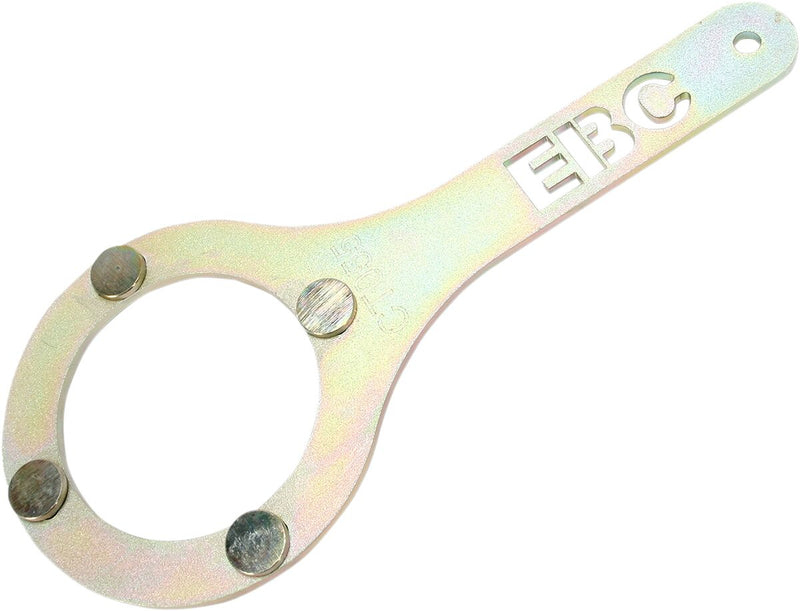 EBC Clutch Removal Tool for 1989-2006 SUZUKI Holding Tool Brass Gold Clutch Basket with Stepped Handle #CT055SP