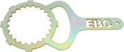 EBC Clutch Removal Tool for 1974-2026 YAMAHA Holding Tool Brass Gold Clutch Basket