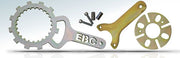 EBC Specialty Tool for 1988-2013 APRILIA Zinc Plated Round Clutch Remover Steel Each