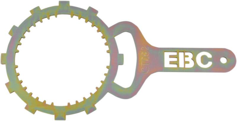 EBC Clutch Removal Tool for 2017-2026 HONDA CRF 450 R Holding Tool Brass Gold Clutch Basket
