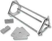 LA Choppers Shock Spring Compression Tool Spring Compressor Silver