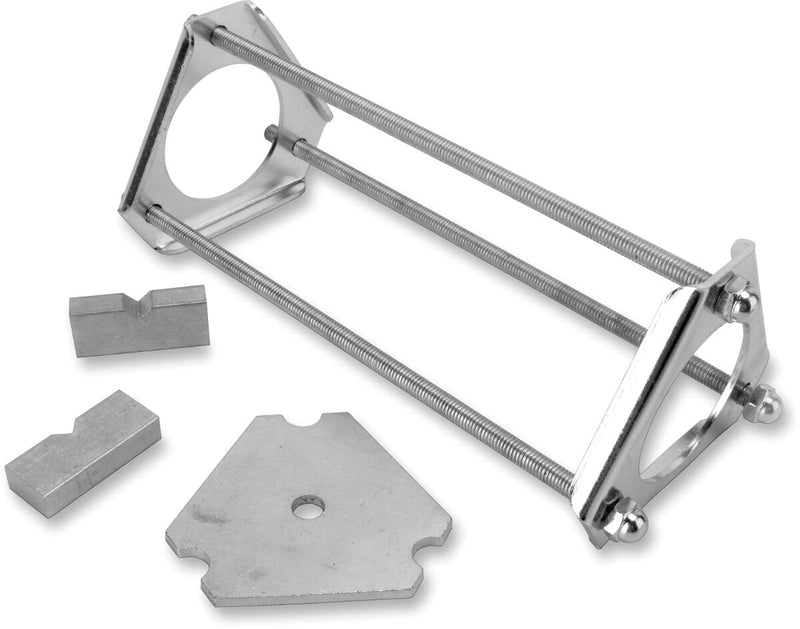 LA Choppers Shock Spring Compression Tool Spring Compressor Silver