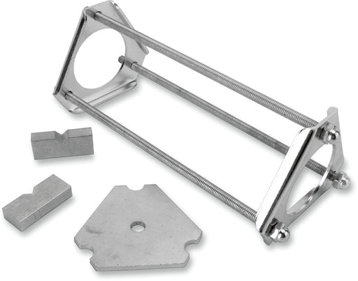 LA Choppers Shock Spring Compression Tool Spring Compressor Silver