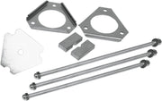 LA Choppers Shock Spring Compression Tool Spring Compressor Silver Each
