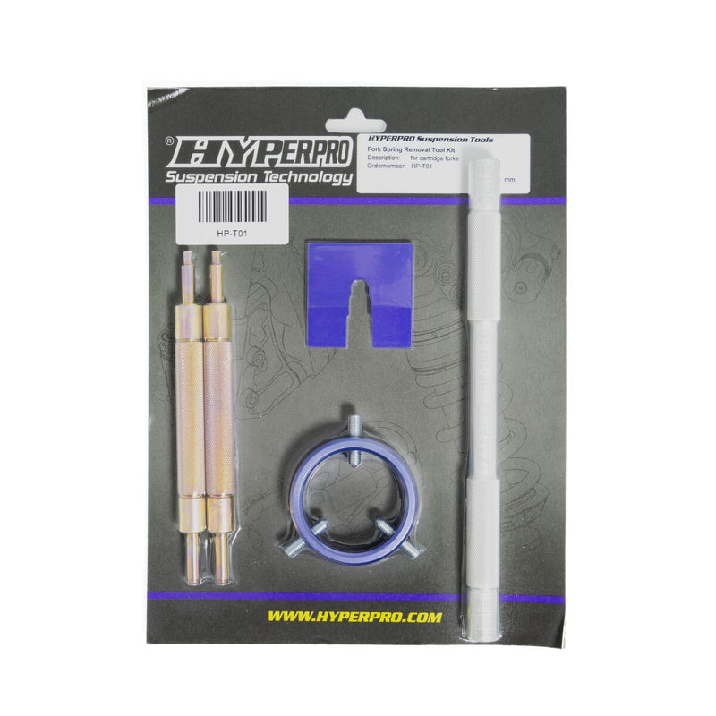 Hyperpro Special Tool for Spring Removal Specialty Tool Spring Remover Steel Kit #HP-T01