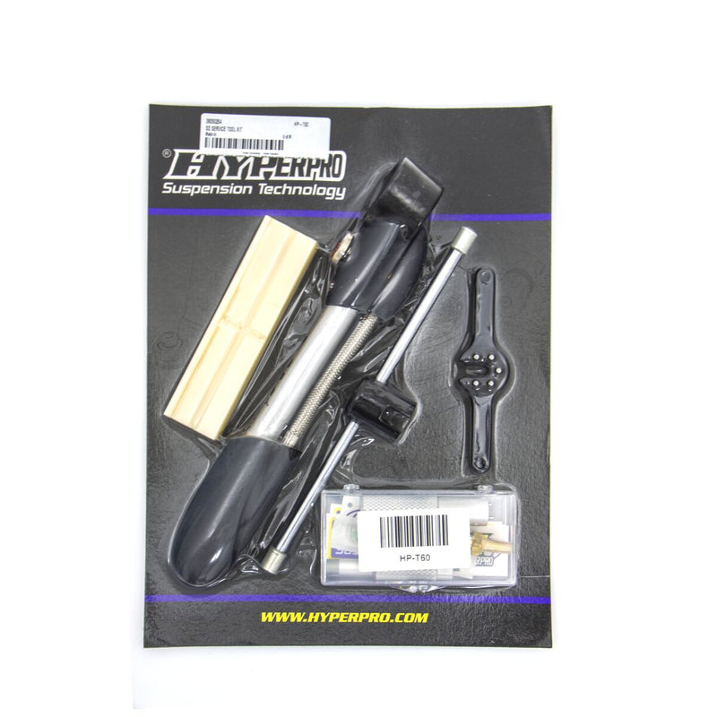 Hyperpro Service Tool Kit Steering Stem Tool Black Silver Air Pump Metal #HP-T60