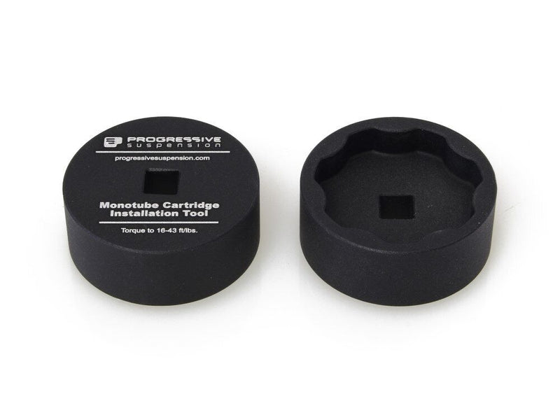 Progressive Suspension Standard Shock Spring Tool Installation Tool Black Cap Steel #5503-200