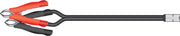 TecMate Charger Replacement Clips Charging Cable Black Red Each