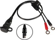 1/4" Eyelet Battery Connection Lead