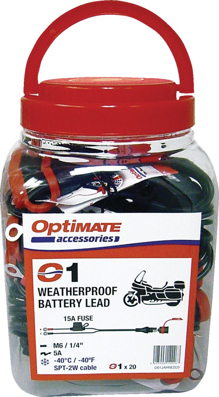 1/4" Eyelet Battery Connection Lead